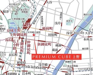 PREMIUM CUBE 上野の物件内観写真